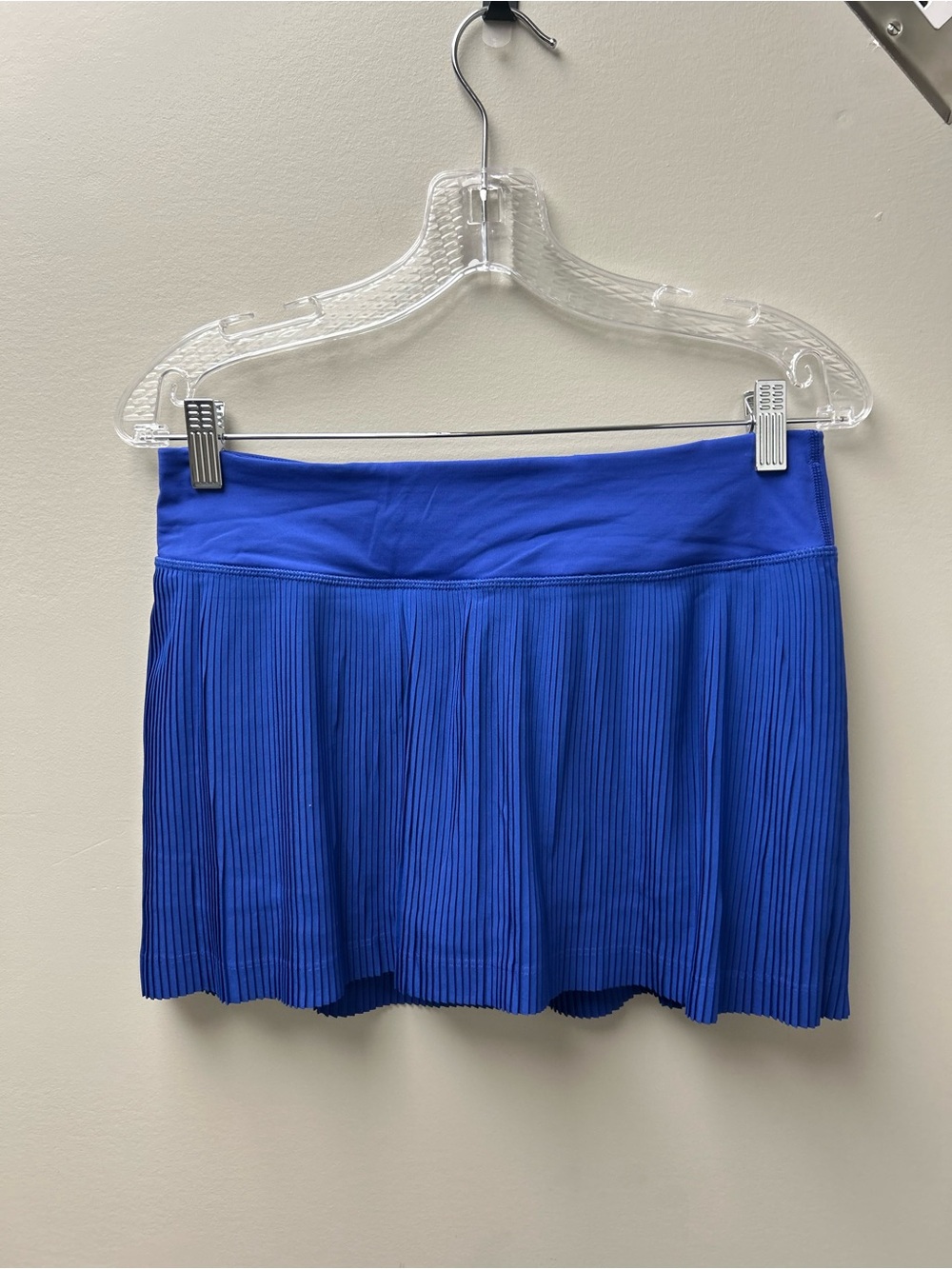 Lululemon Women’s Pleat to Street Sapphire Blue Skirt